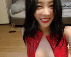 탱글다희 화끈한 리액션 모음 4