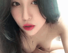남친의 강요로 찍어서 보내는 여자