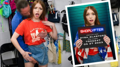 [Shoplyfter] 마이라 글래스포드 (메모리얼 데이 좀도둑)
