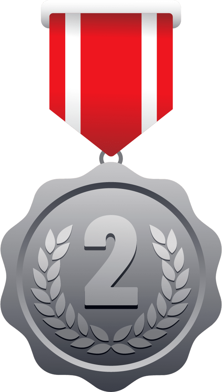 2위 메달